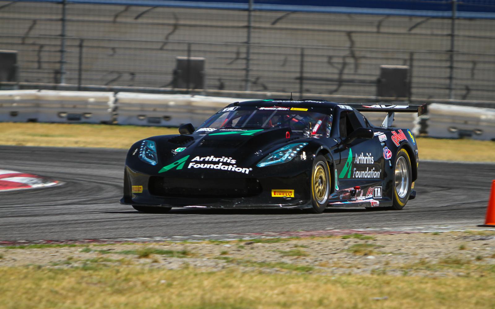 Drissi beats out Pickett to top charts in windswept practice at Auto Club